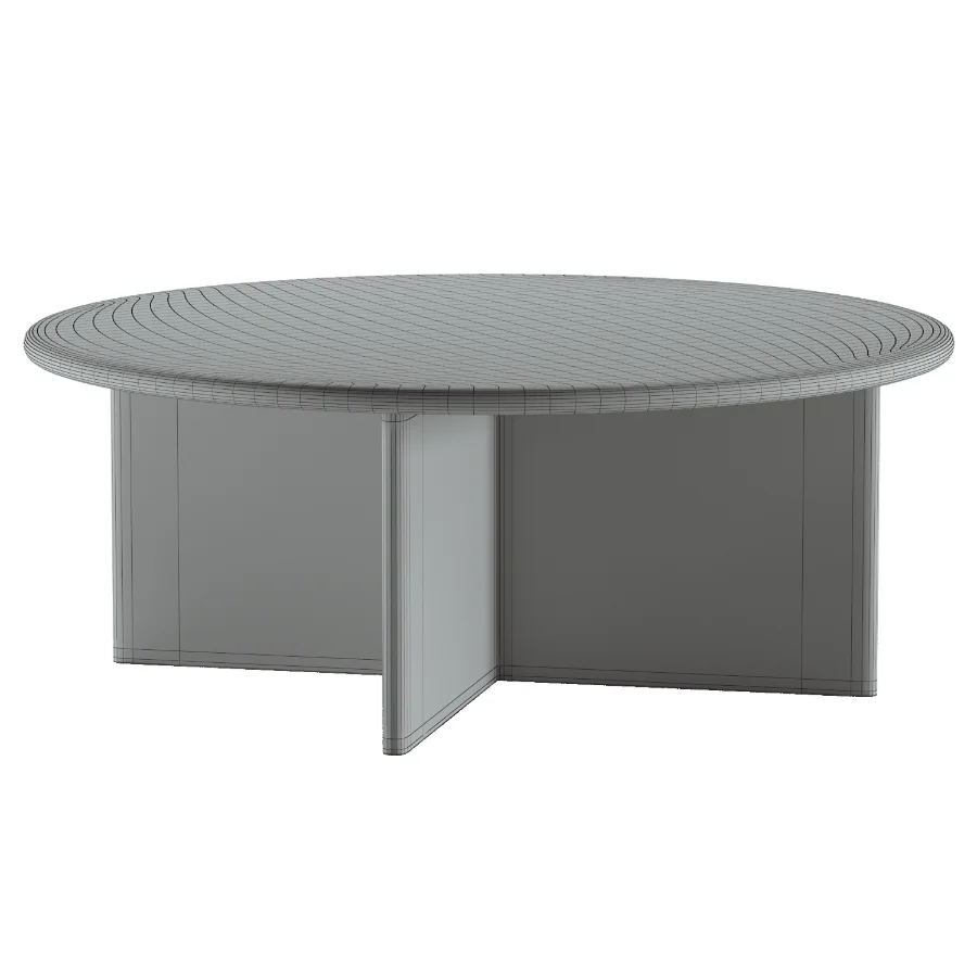 Lindy Round Coffee Table Image 6