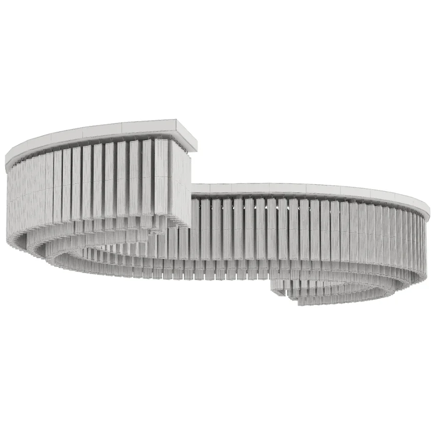 Spiral Chandelier set6 Image 2