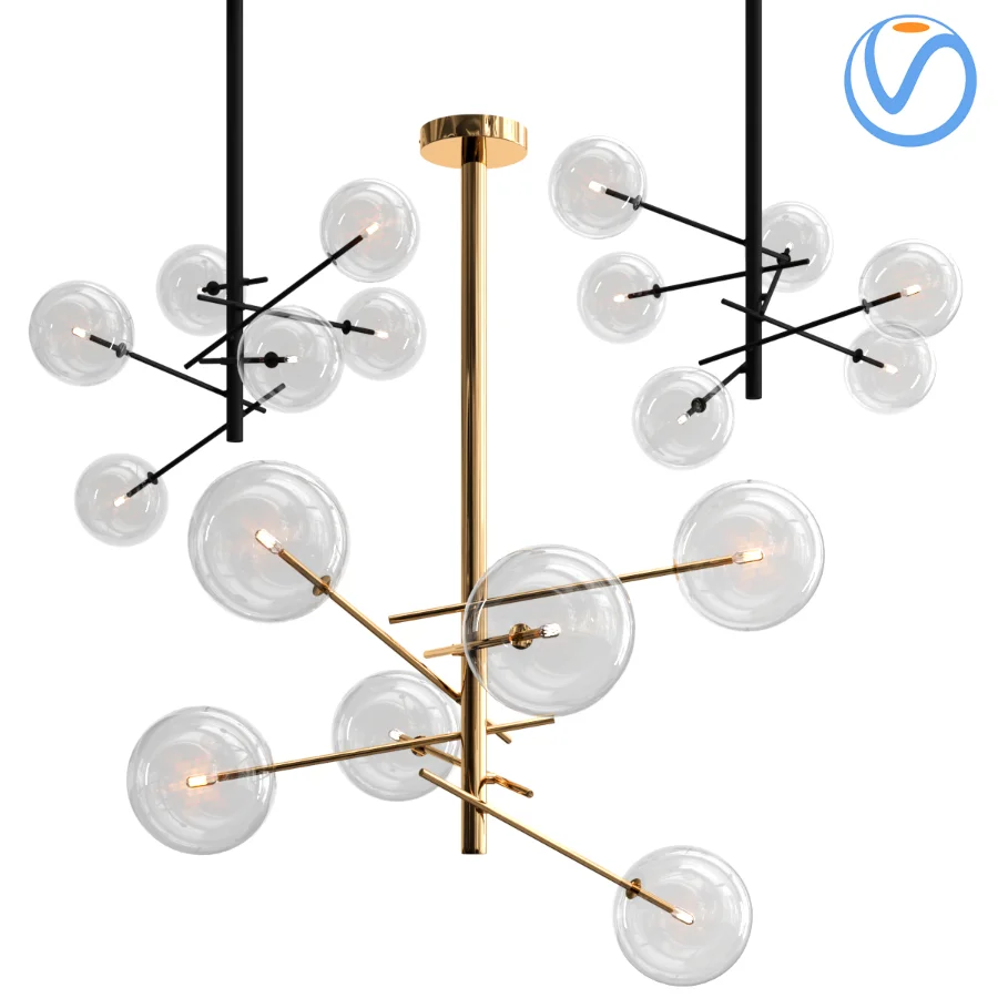 BOLLE PENDANT LAMP Image 1