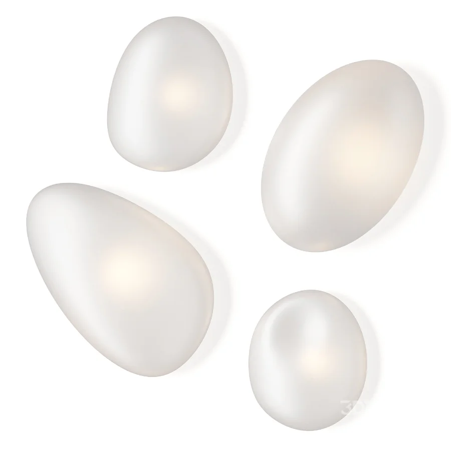 Pebble Wall Lamp Image 1