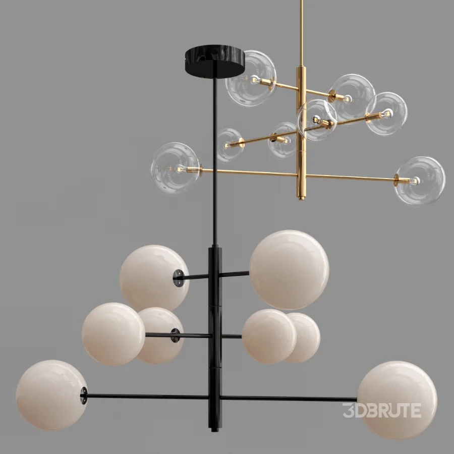 Pellet Chandelier Image 1