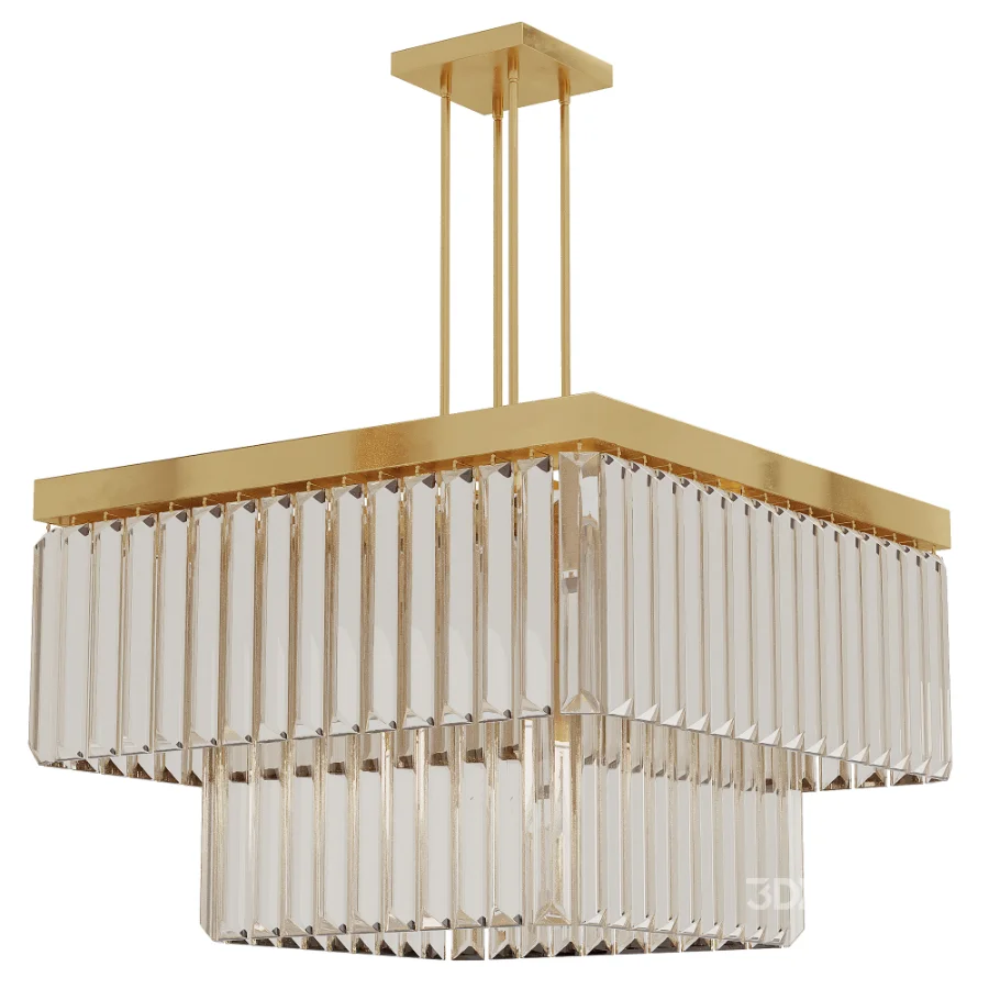 Square Chandelier set2 Image 1