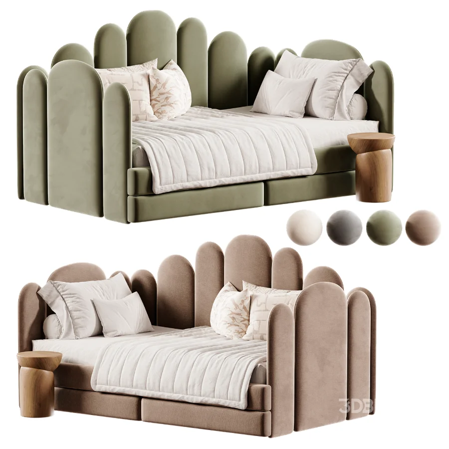 Bambini Kids sofa bed Image 3