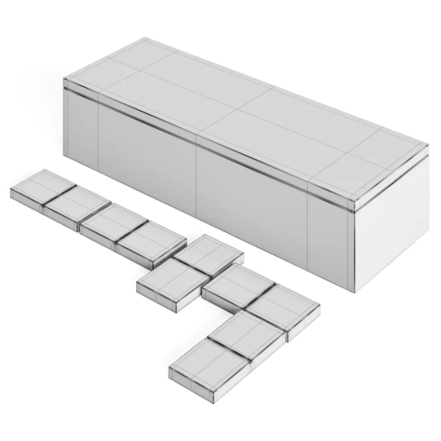 Stone Domino Board Game Vol1 Image 1