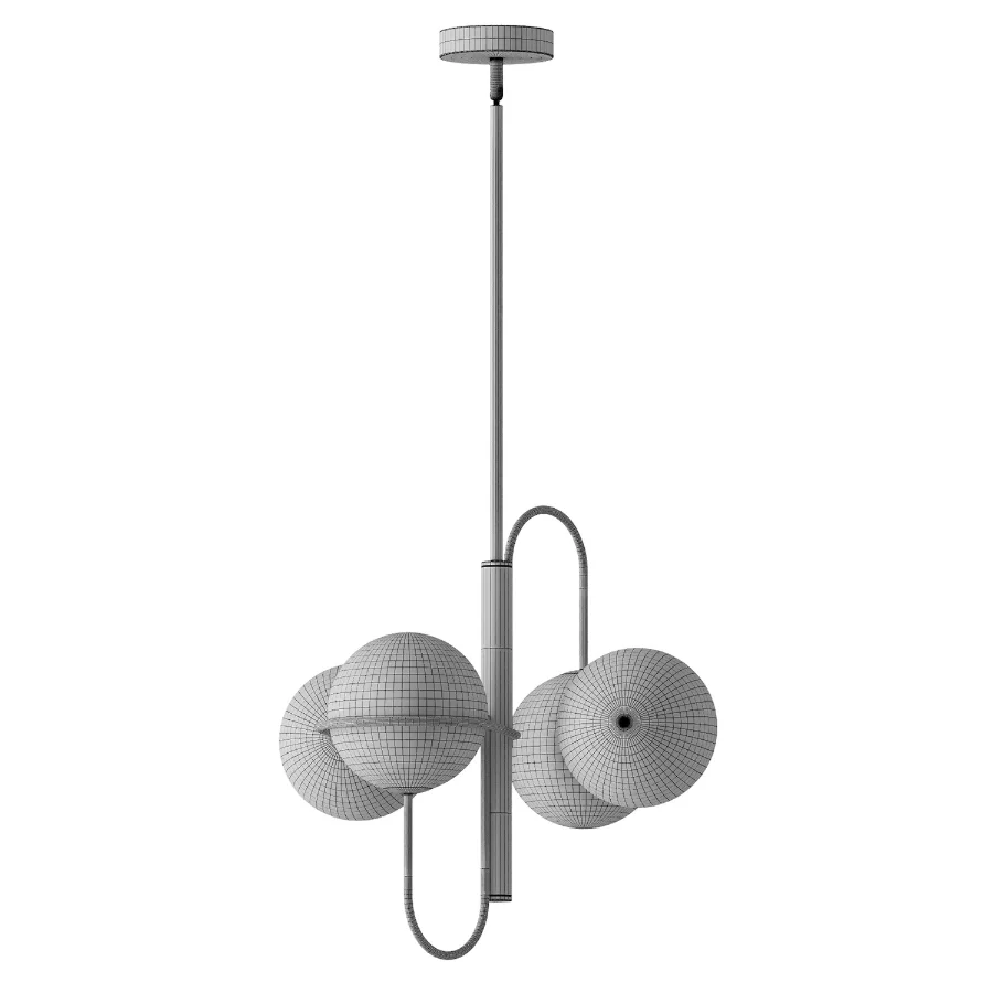 Opal pendant Lamp Image 3
