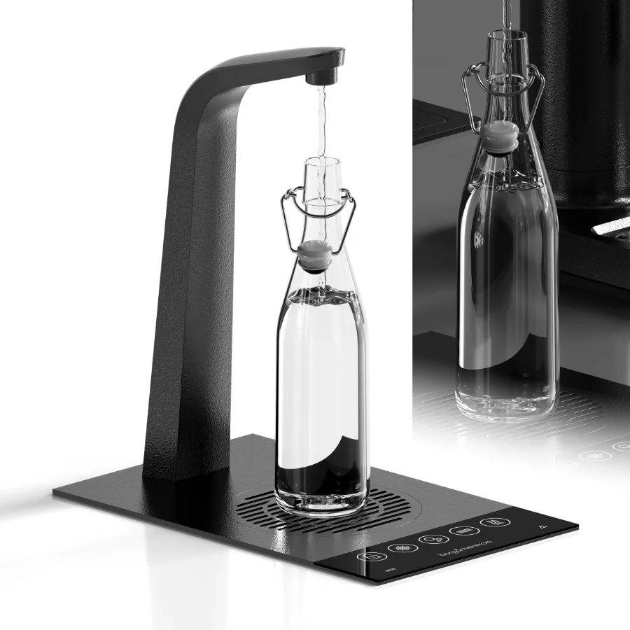 Smart Kitchen Faucet Set Image 3