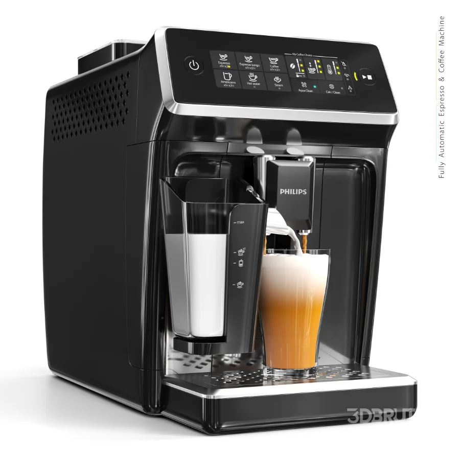 Fully Automatic Espresso & Coffee Machine Image 2