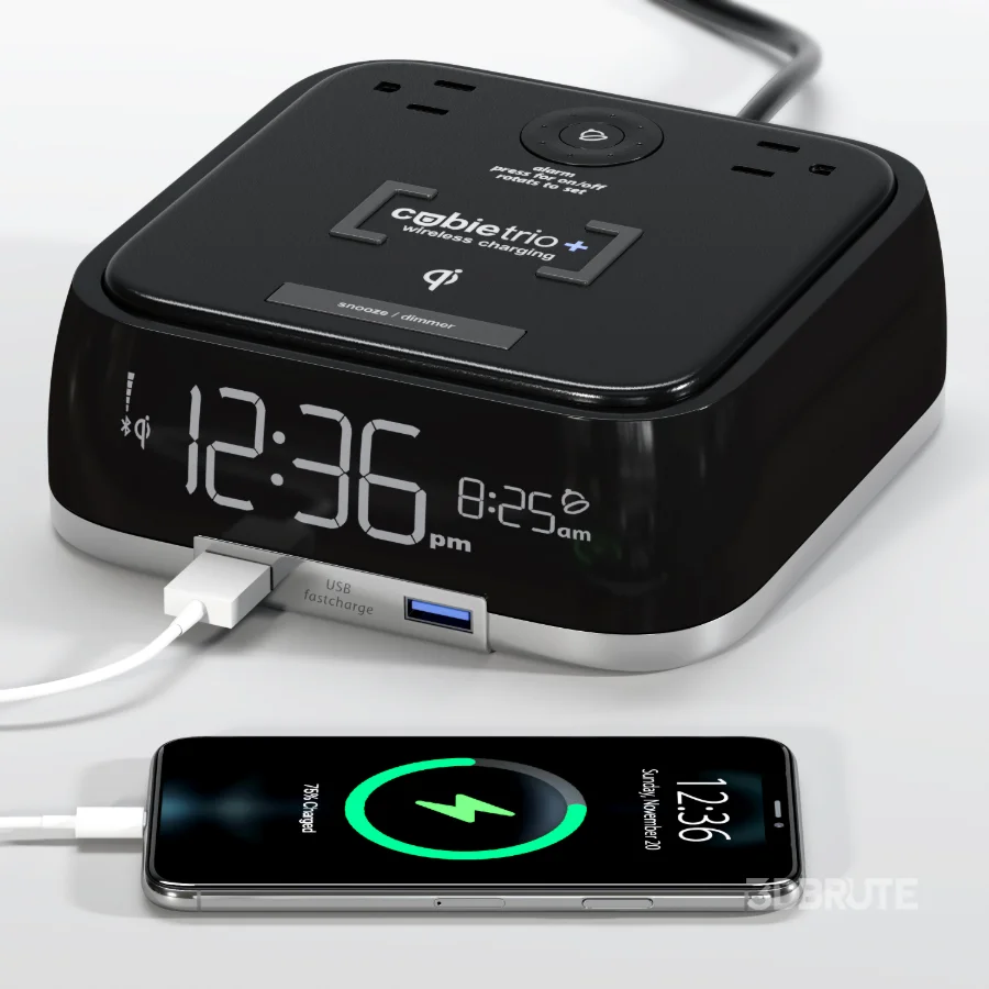 Brandstand Alarm Clock Image 3