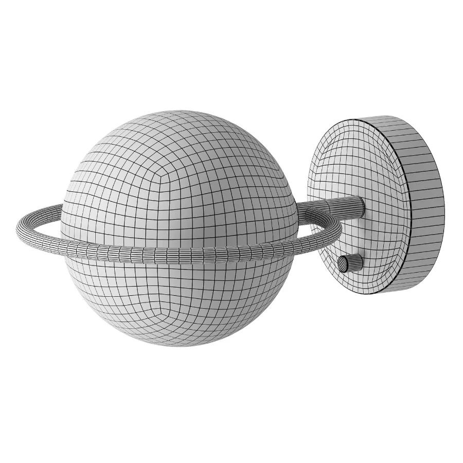 Abbacus wall lamp by Aromas Image 3