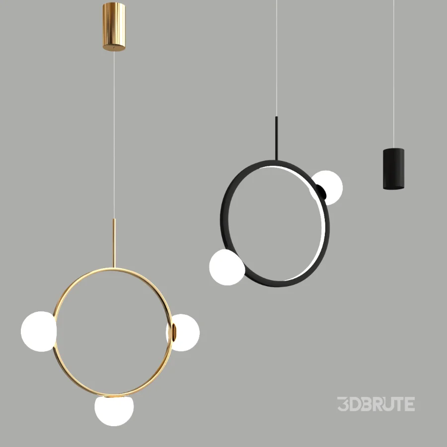 ARCANUM RING Pendant Lamp Image 1