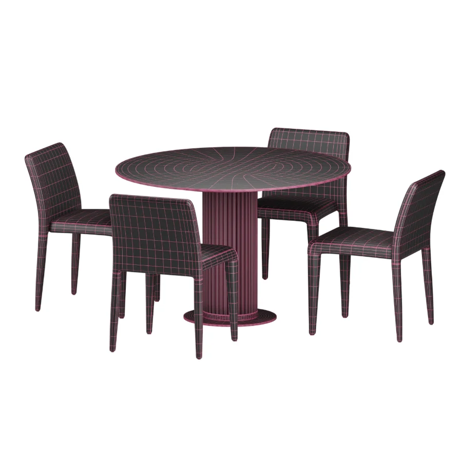 Dining set 29 Image 4