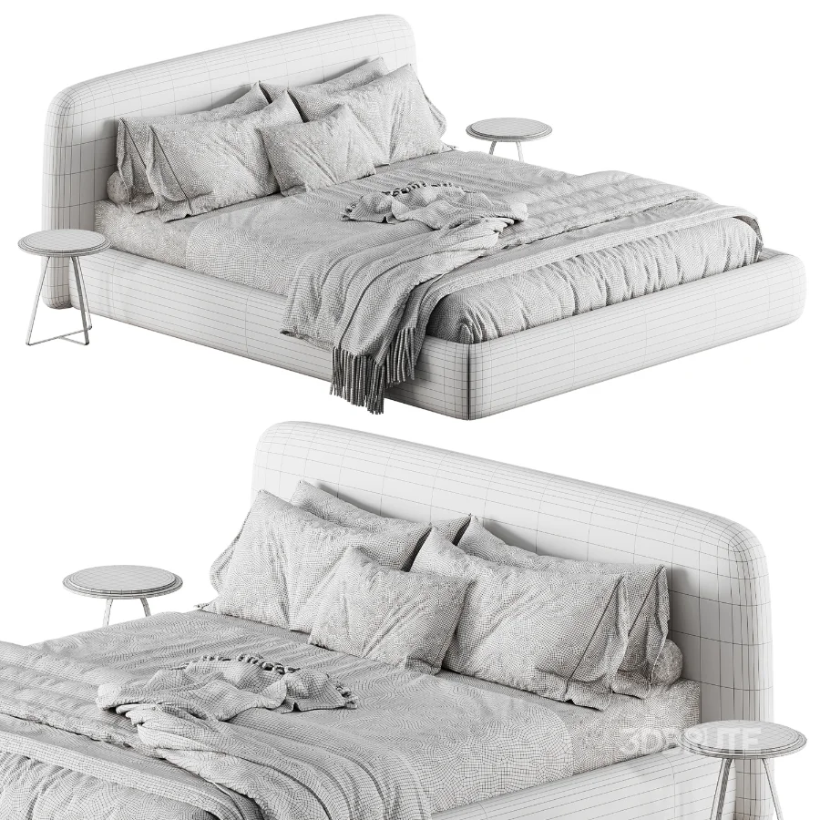 Knight bed with lifting mechanism Image 4