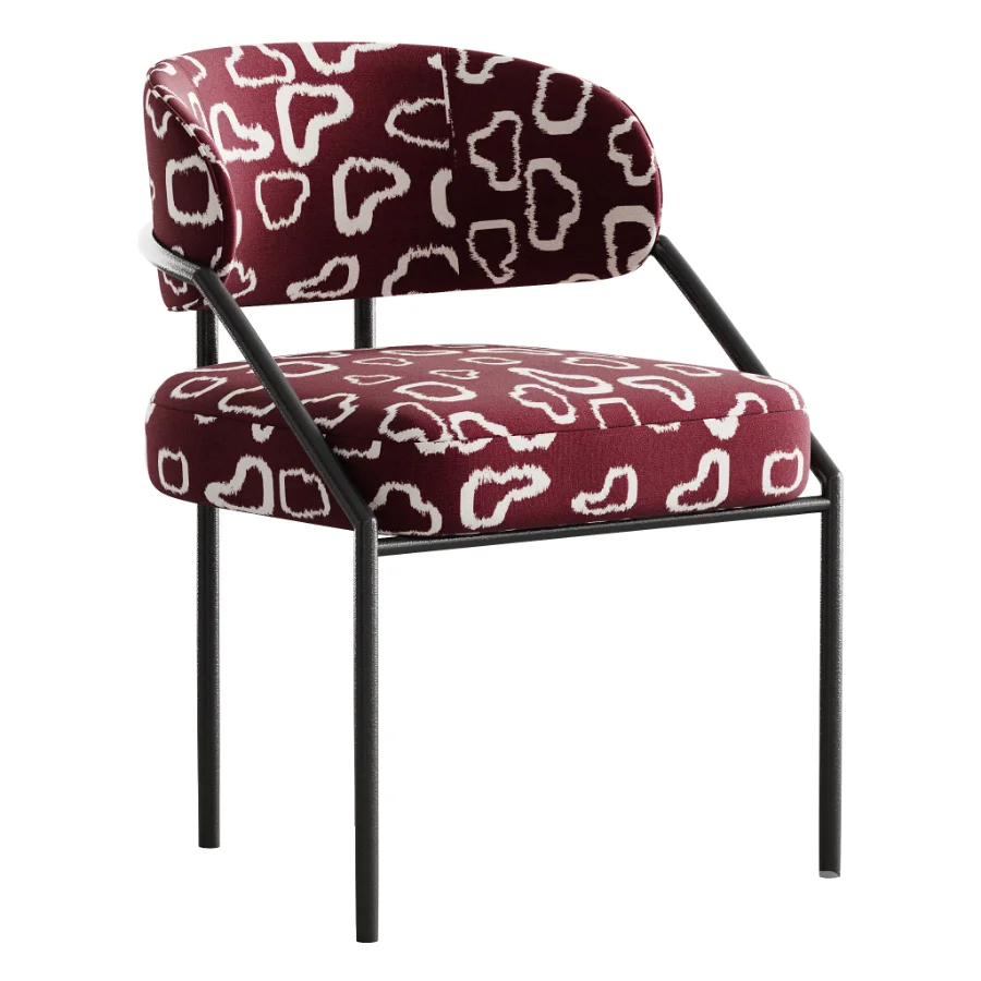 Metal Kitchen and Dining Room Chair Image 6
