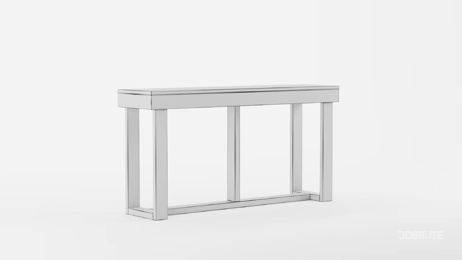 Chacon Console Table Image 11
