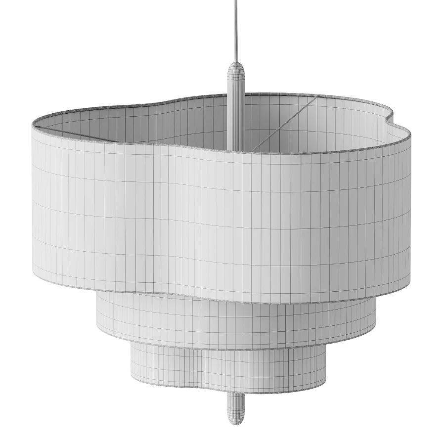 Wave Ladder Pendant Lamp Image 2
