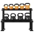 Mirafit_Kettlebell_Set_&_Weight_Rack - Thumbnail 2