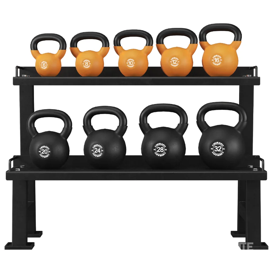 Mirafit_Kettlebell_Set_&_Weight_Rack Image 2