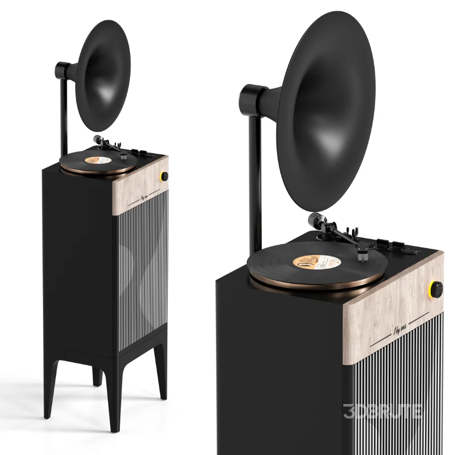1 BY ONE Gramophone Table Image 6
