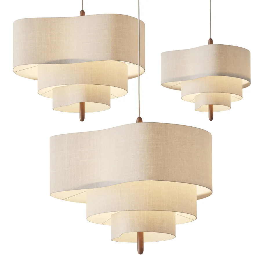 Pebble Pendant Light Image 3