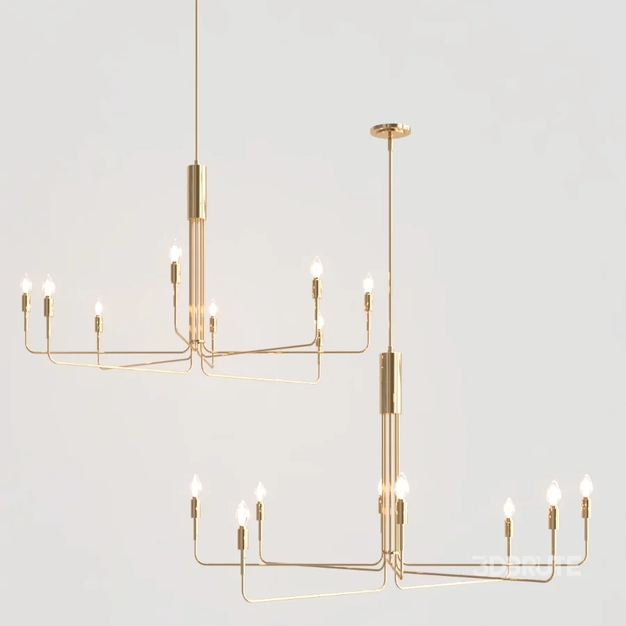 Candelabra Chandelier Image 2