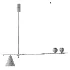 Crane Pendant lamp by Aromas Del Campo - Thumbnail 3