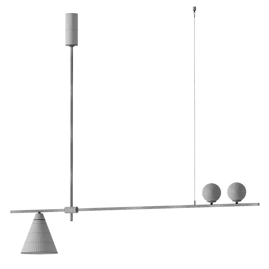 Crane Pendant lamp by Aromas Del Campo Image 3