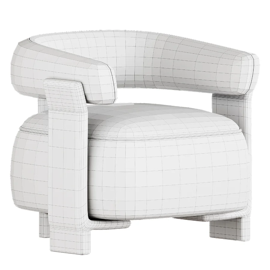 Granite Armchair By Kave Home Image 1