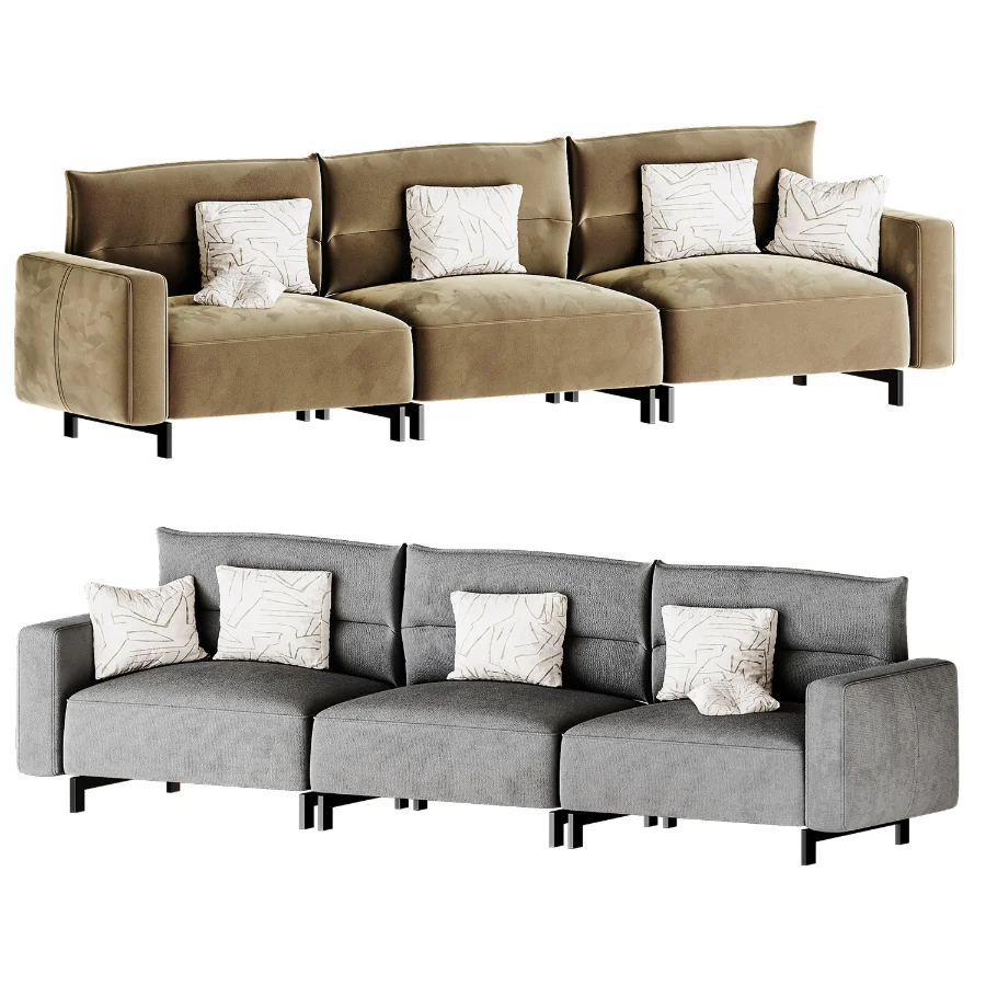 Aria Sofa By Saloni Image 3