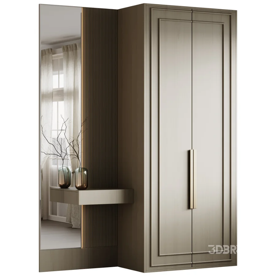 Neoclassical Style Hallway 15 Image 7