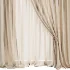 Silk and Cotton Curtain Set 120 - Thumbnail 6