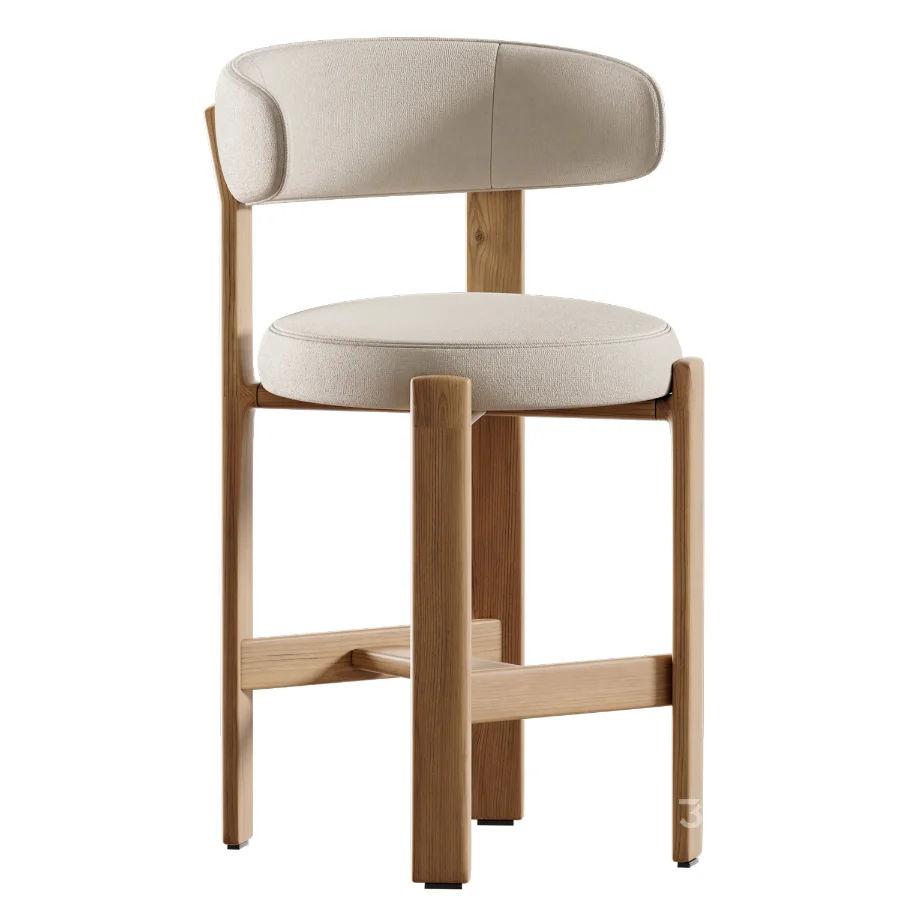 Granite Stool By Kave Home Image 6