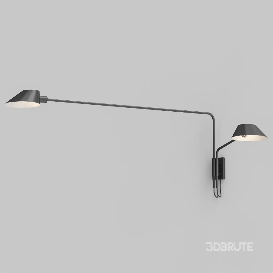 Duo wall lamp by Aromas Image 4