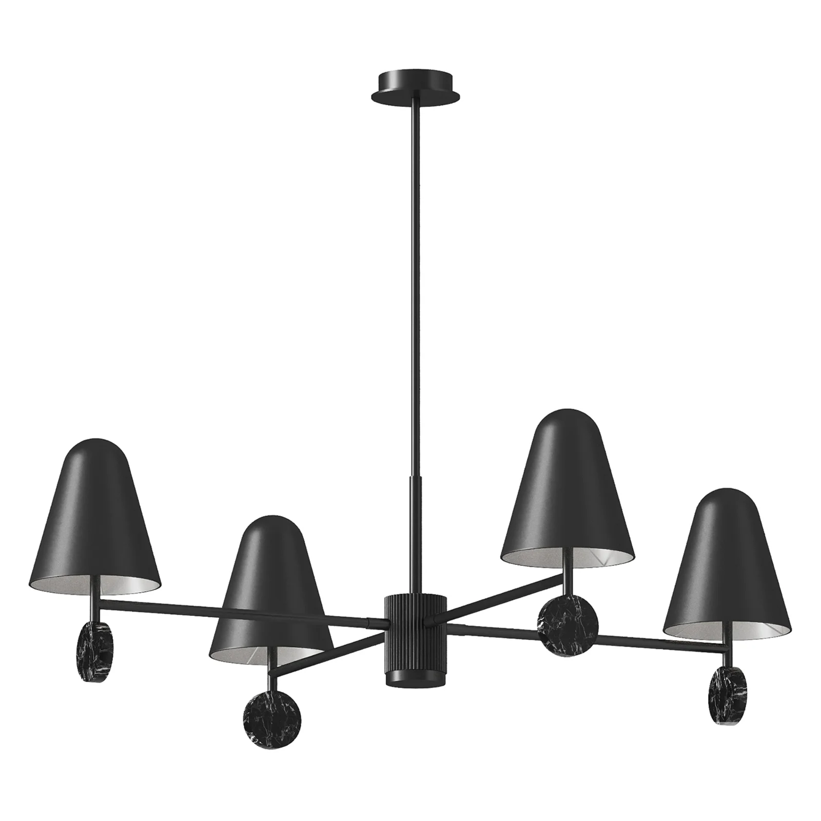 トップス liten Airy Structure Aromas Del Campo Stor Pendant Lamp 3D model 3dbrute