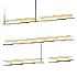 Lamina Dorada Pendant Lamp - Thumbnail 4