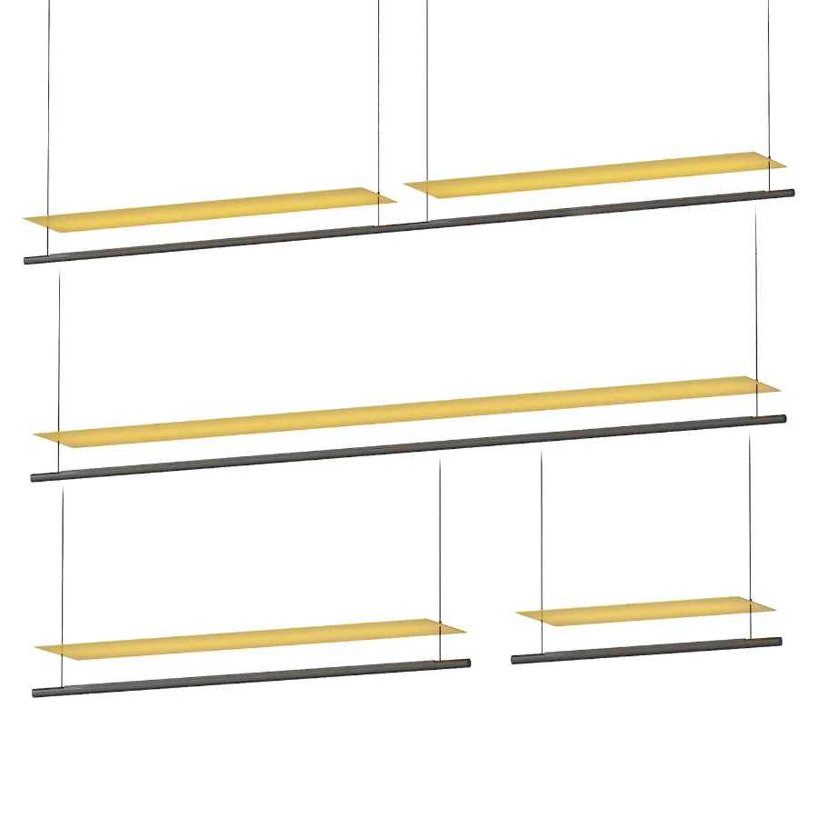 Lamina Dorada Pendant Lamp Image 4