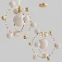 Contemporary Metal Chandelier - Thumbnail 1