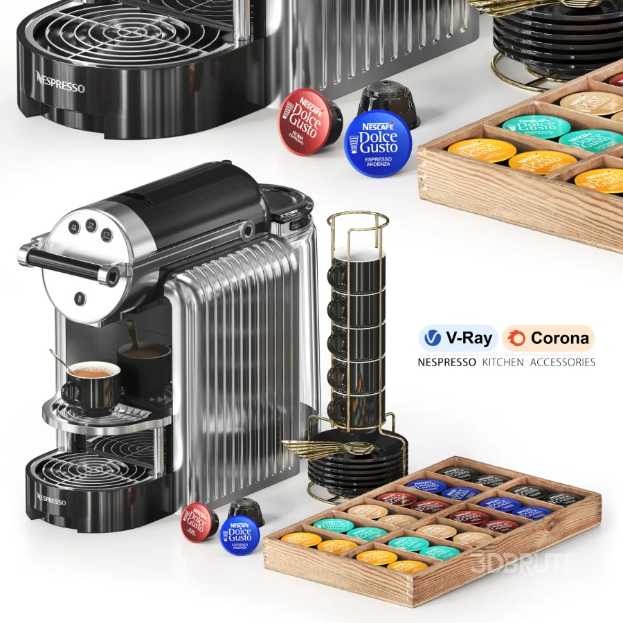 NESPRESSO KITCHEN ACCESSORIES Image 1