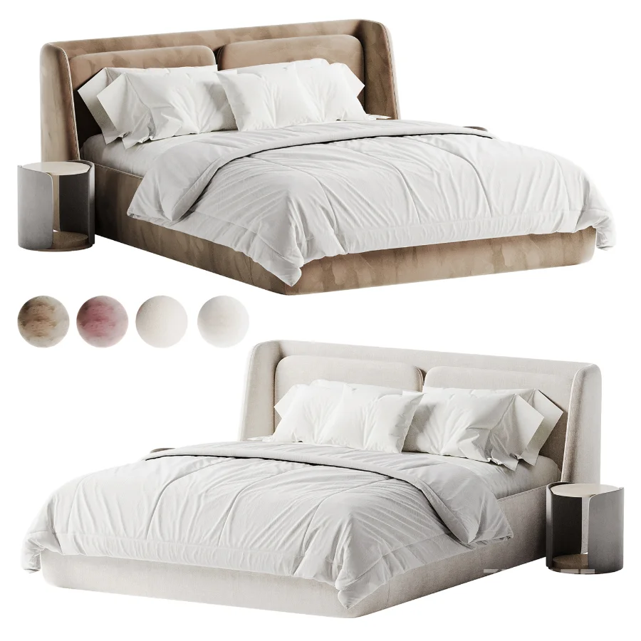 Shell Bed by Luzaro Image 1