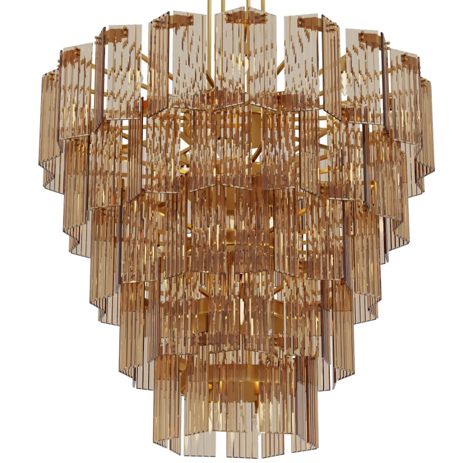 Delsey Round Chandelier Image 5