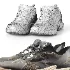 Worn New Balance Sports Shoes - Thumbnail 4