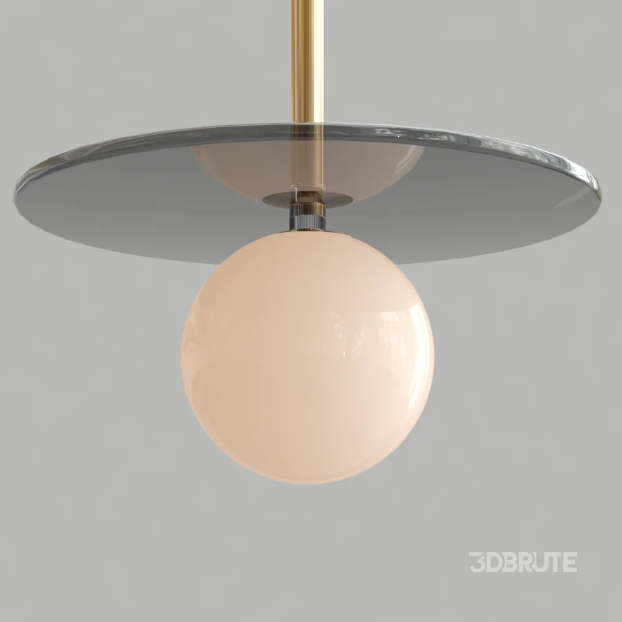 glass lamp Image 9