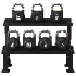 Mirafit_Urethane_Competition_Kettlebells_With_Rack - Thumbnail 2