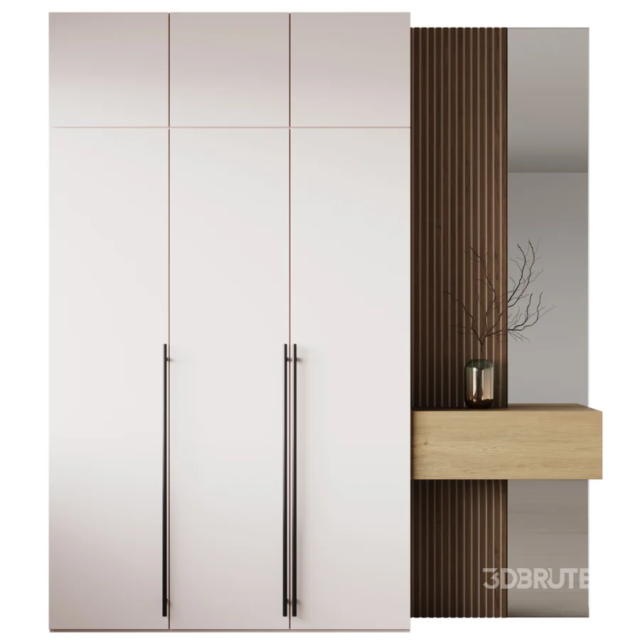 Neoclassical Style Hallway 16 Image 8
