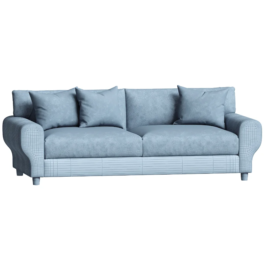 Peyton Round Arm Sofa Bernhardt Image 4
