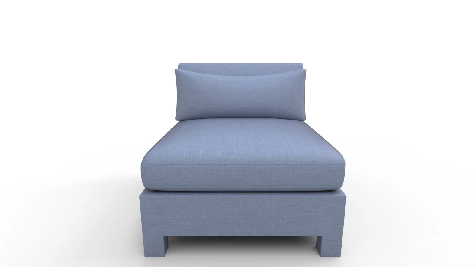 Modern Slipper Chair Image 9