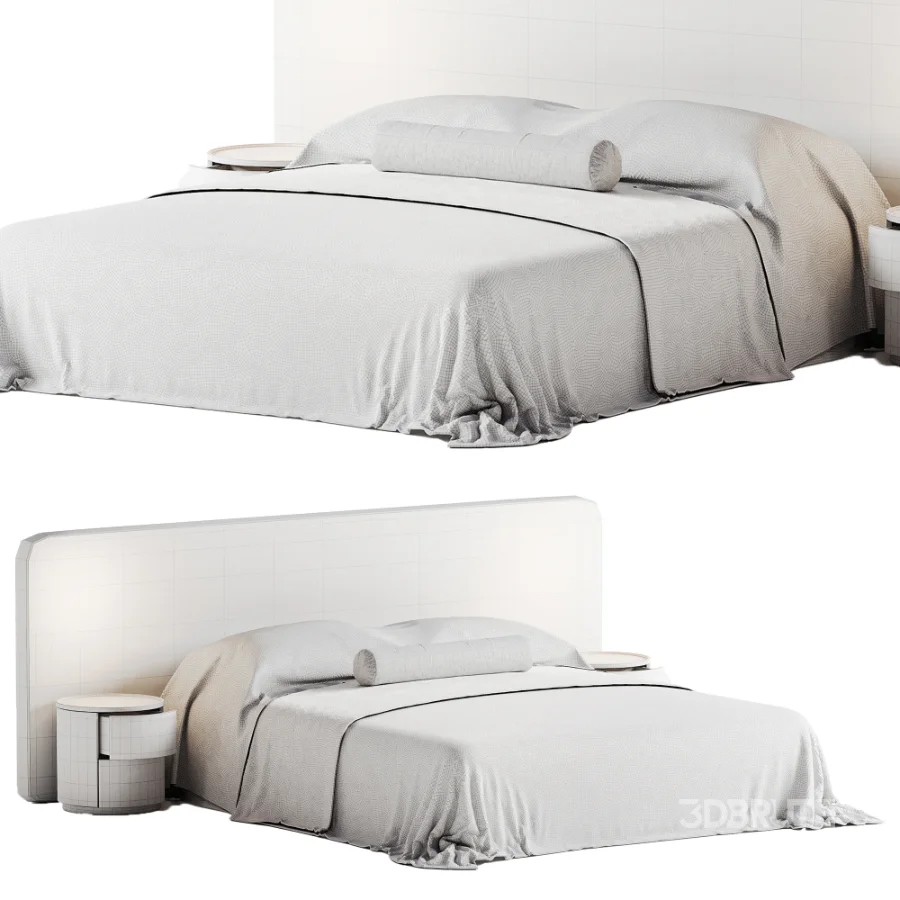 Zara Home Modern Bed Image 5