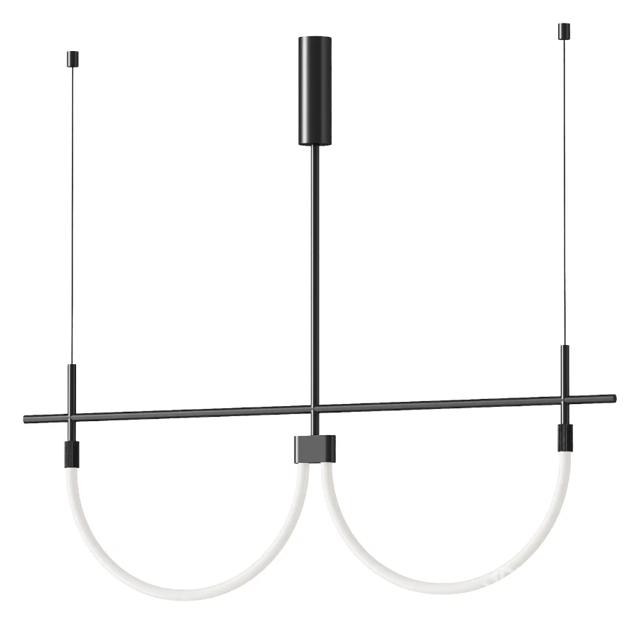 Serpentine Halo 02 Pendant Lamp Image 2