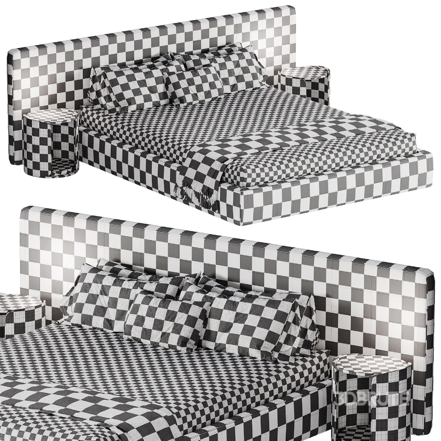 Bowie Bed by Felis Image 5