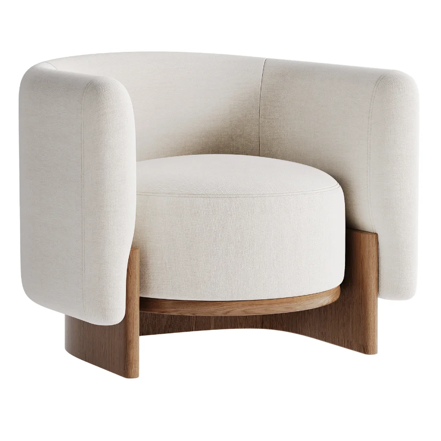 Hug Armchair By Parla Image 1