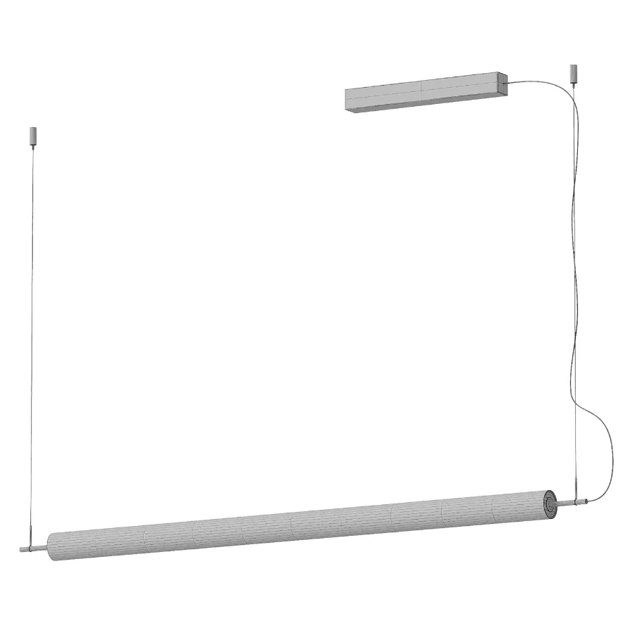 Luceplan Hono horizontal Pendant Lamp Image 1